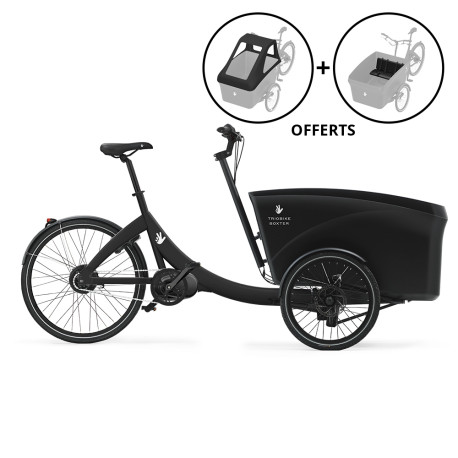 Vélo cargo électrique Triobike Boxter Air II