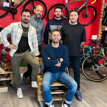 Conseillers velo à La Rochelle